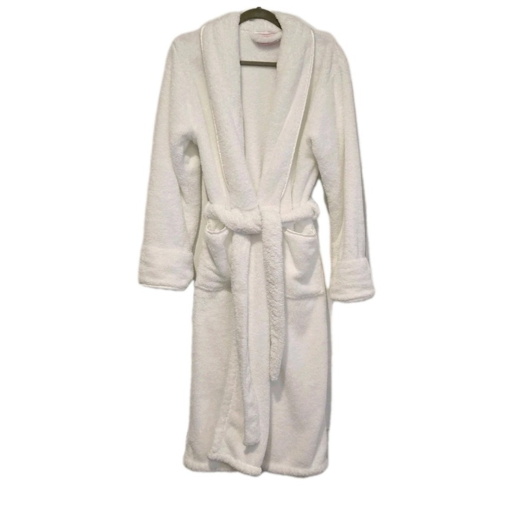 Bath & Body Works Long Terrycloth Bath  Robe Loungewear with Sash‎  SZ  S  /  M
